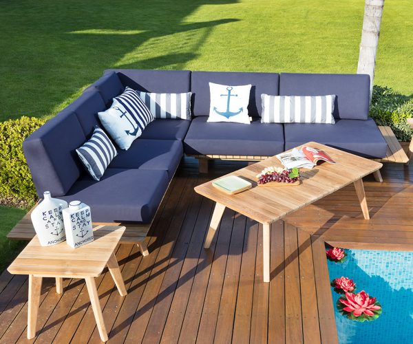 Cosmo Garden Corner Set