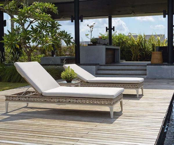 Eva Garden Sunbed - Image 2