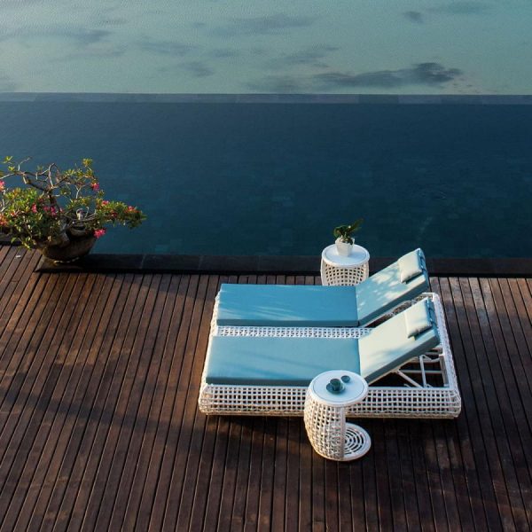 Gusto Garden Sunbed - Image 2