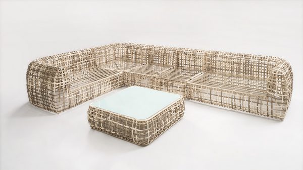 Gusto Garden Corner Set - Image 2