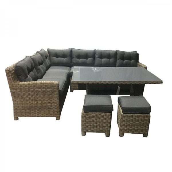 Louise Garden Corner Set