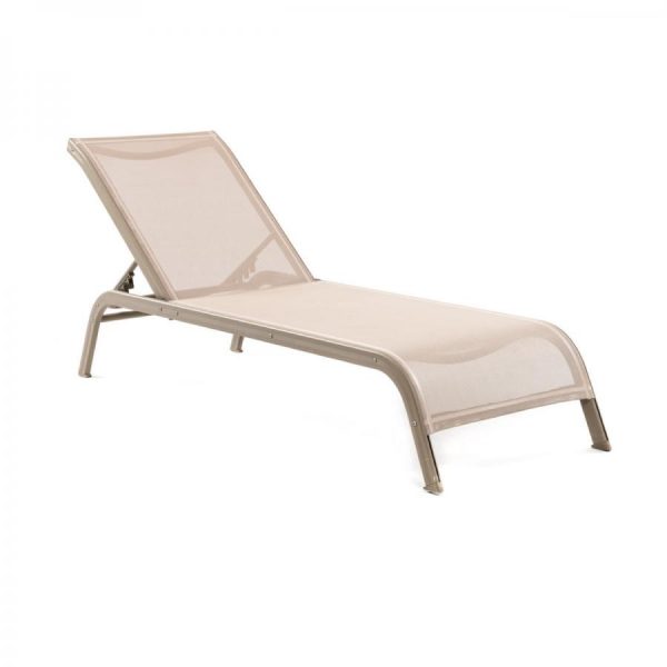 Vigo Garden Sunbed - Image 2